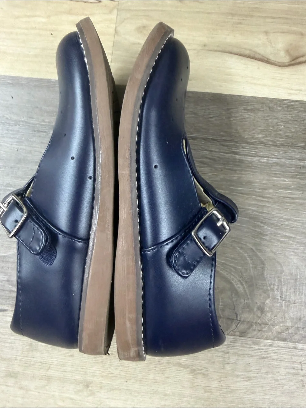 Footmates Harper navy blue